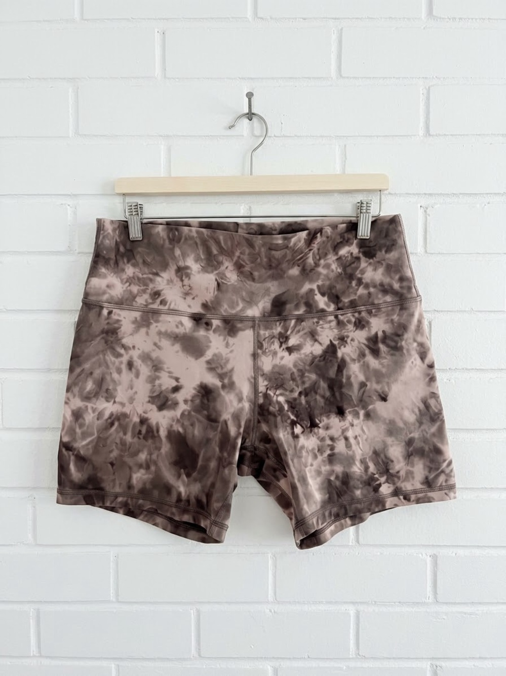 Lululemon Align High-Rise Short 6" Diamond Dye Pitch Grey Size 16